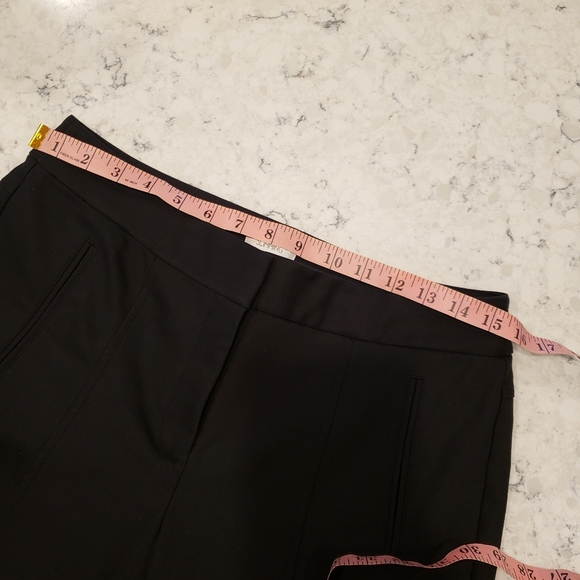 So Slimming Chico's Ankle Pants Size Small Like New! - Picture 12 of 16